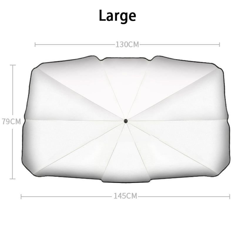 🔥Father’s Day 49% OFF-🚗 Car Windshield Sun Shade