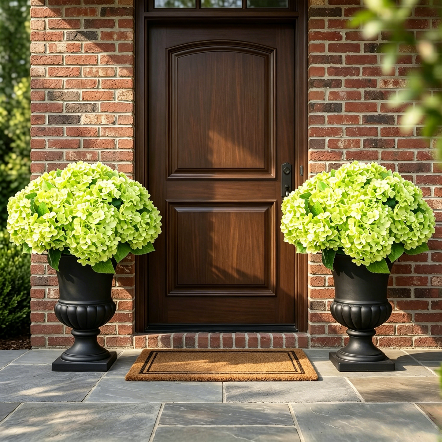 🔥Last Day 70% OFF🔥Artificial Outdoor Hydrangea Flowers - UV resistant, Waterproof, Windproof V