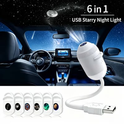 Night Light Projector - Smart Holographic Star Projector