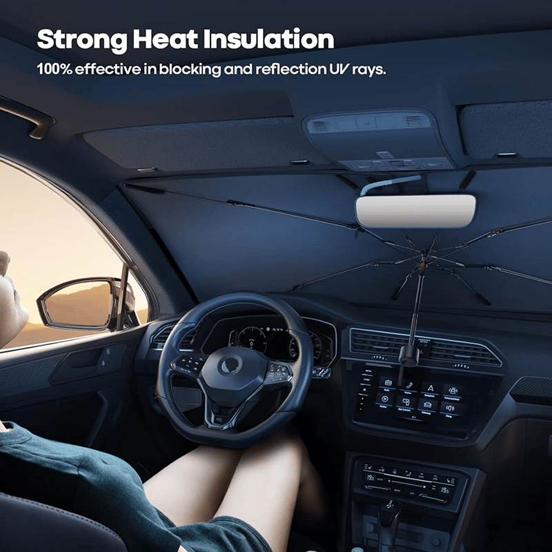 🔥Father’s Day 49% OFF-🚗 Car Windshield Sun Shade
