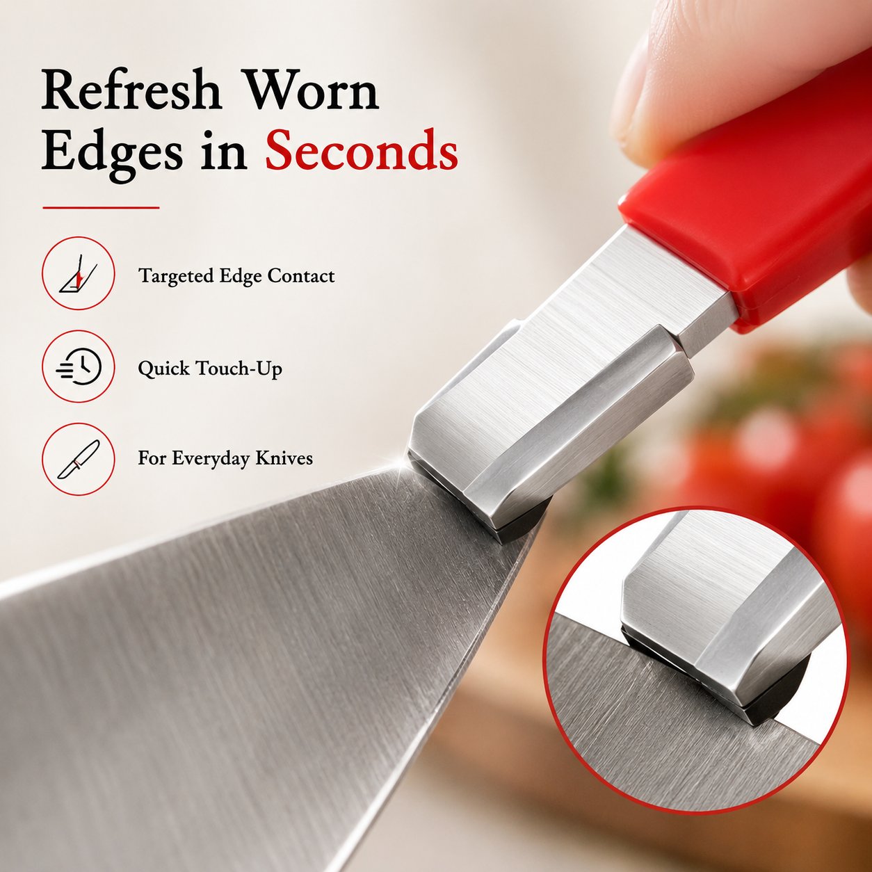The Ultimate 5-Second Knife Sharpener