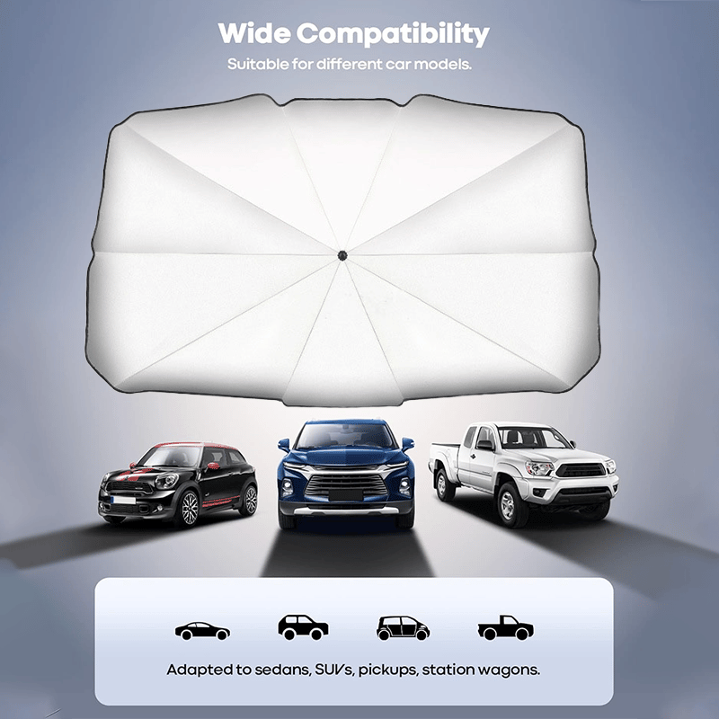 🔥Father’s Day 49% OFF-🚗 Car Windshield Sun Shade