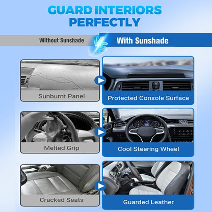 🔥Father’s Day 49% OFF-🚗 Car Windshield Sun Shade