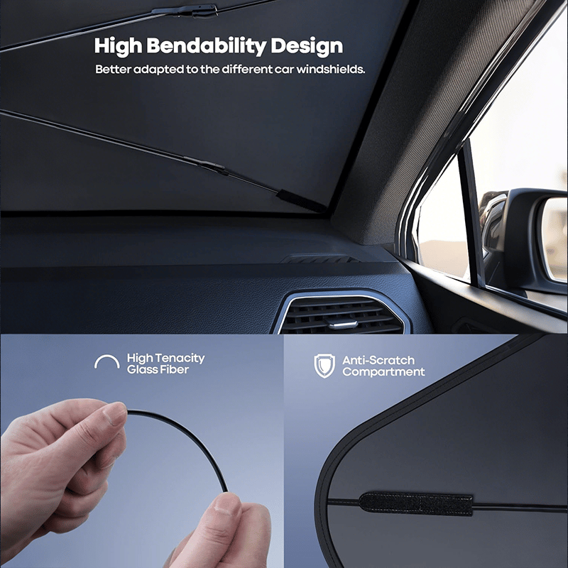 🔥Father’s Day 49% OFF-🚗 Car Windshield Sun Shade