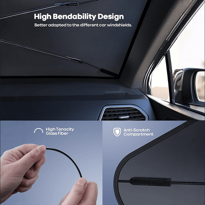 🔥Father’s Day 49% OFF-🚗 Car Windshield Sun Shade