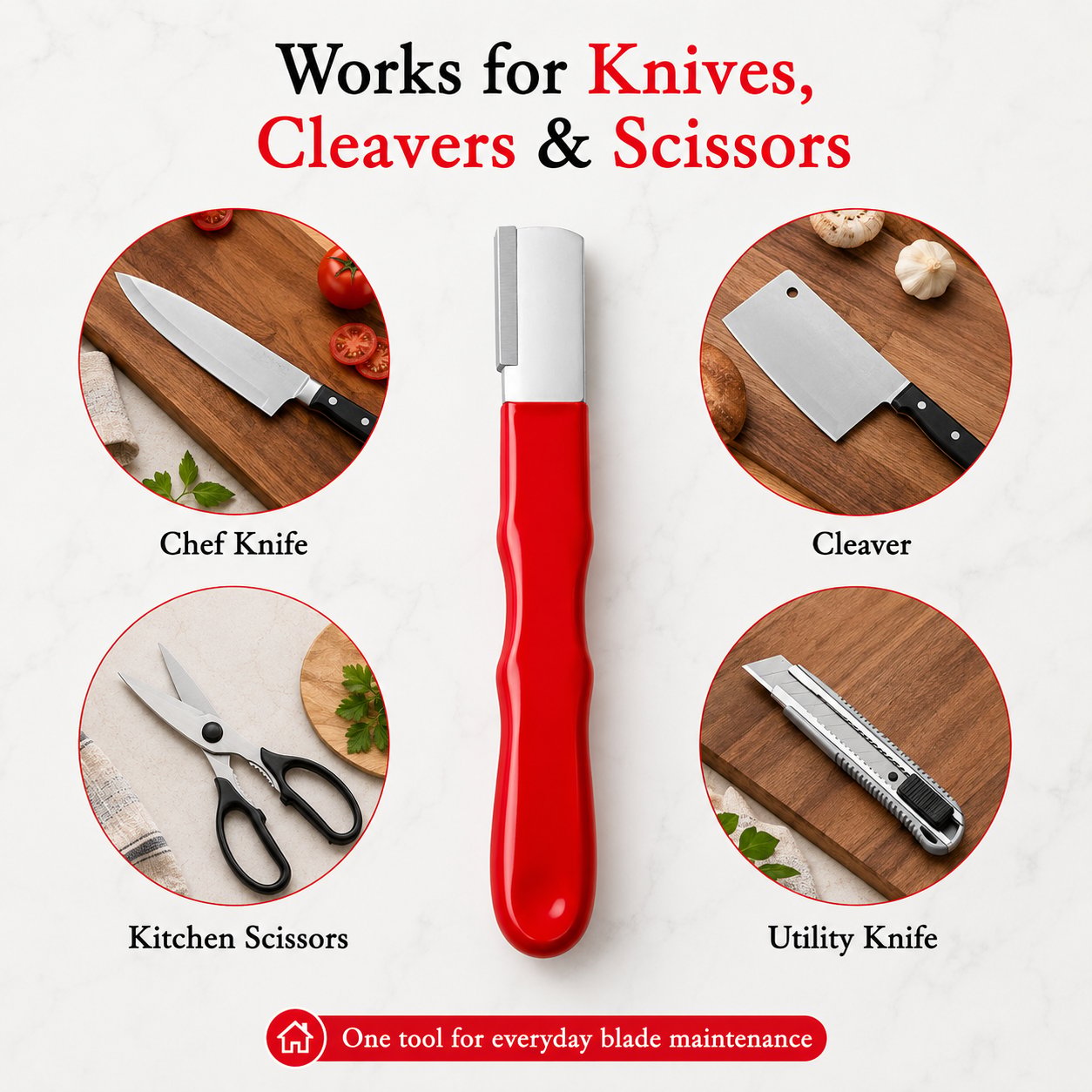 The Ultimate 5-Second Knife Sharpener