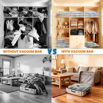 🔥HOT SALE 49% OFF -🔥Cordless Travel Vacuum Storage Compression Bag Set✈️
