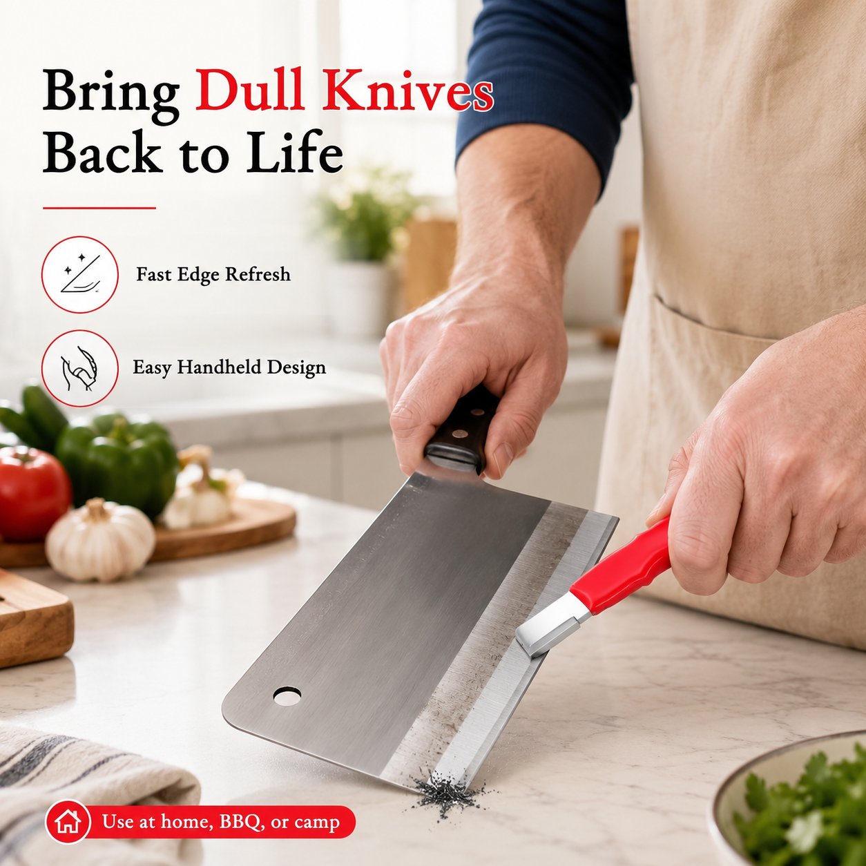 The Ultimate 5-Second Knife Sharpener