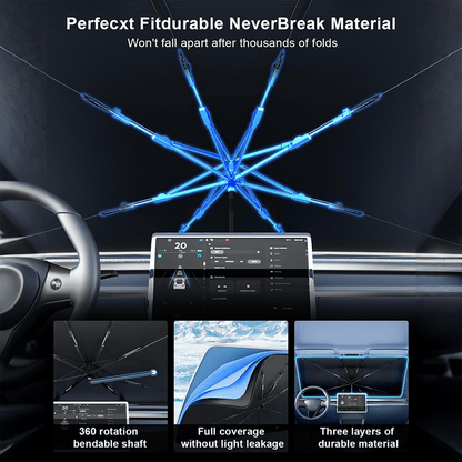 🔥Father’s Day 49% OFF-🚗 Car Windshield Sun Shade