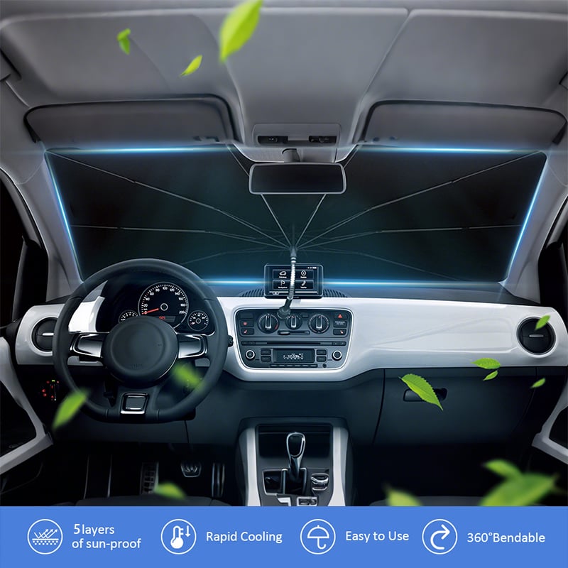 🔥Father’s Day 49% OFF-🚗 Car Windshield Sun Shade