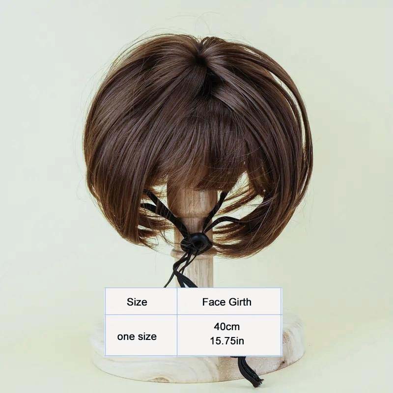 🐶 Funny Pet Wig Headband for Dogs & Cats – Cute Costume Accessory for Photos, Parties & Holidays