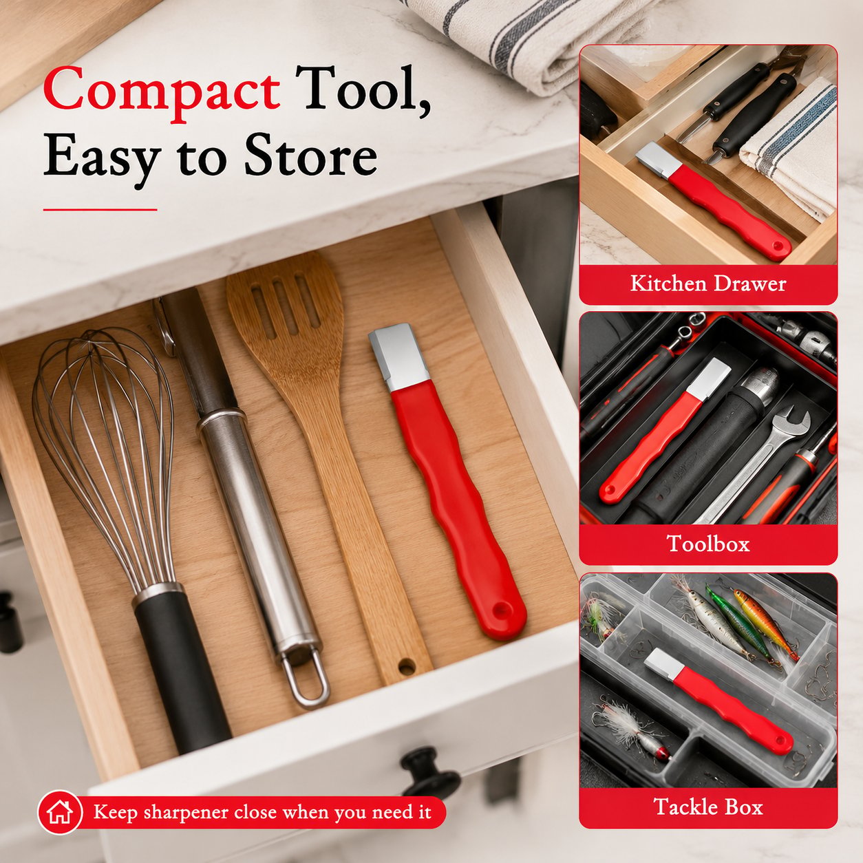 The Ultimate 5-Second Knife Sharpener
