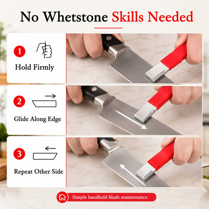 The Ultimate 5-Second Knife Sharpener