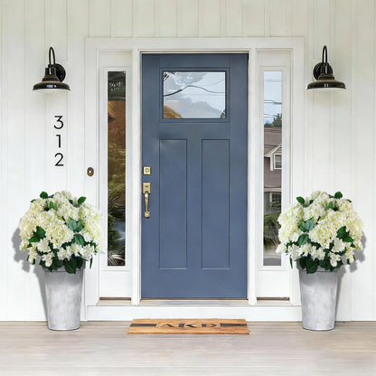 🔥Last Day 70% OFF🔥Artificial Outdoor Hydrangea Flowers - UV resistant, Waterproof, Windproof V